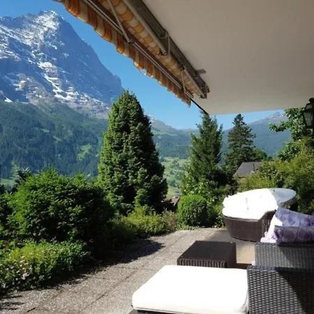 Apartment Chalet Moosrain - Studio West Grindelwald