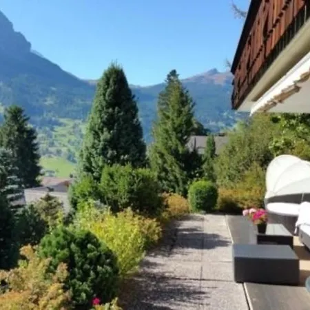 Apartment Chalet Moosrain - Studio West Grindelwald